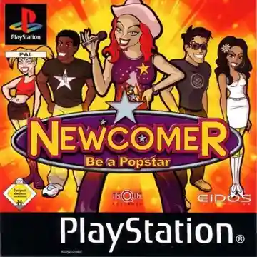 Newcomer - Be a Popstar (GE)-PlayStation